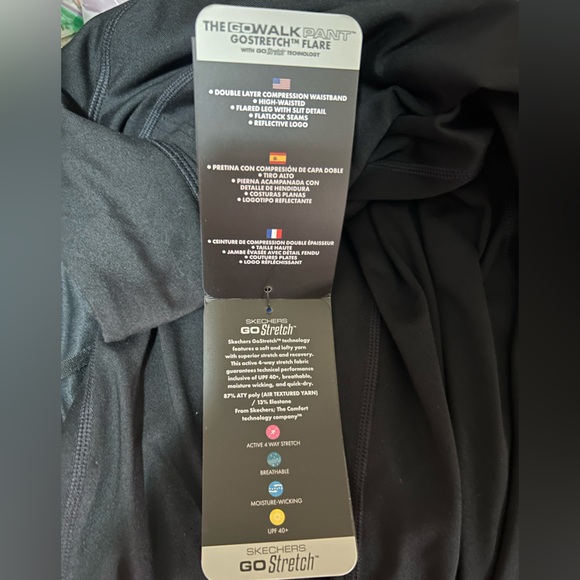 NWT Sketchers, never worn women’s casual or athletic pants with pockets. - Picture 9 of 14